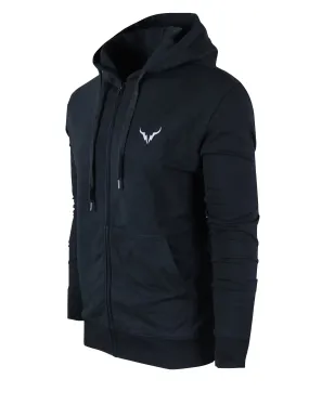 F11950-ATHLETIC F.TERRY HOODIE (BLACK)