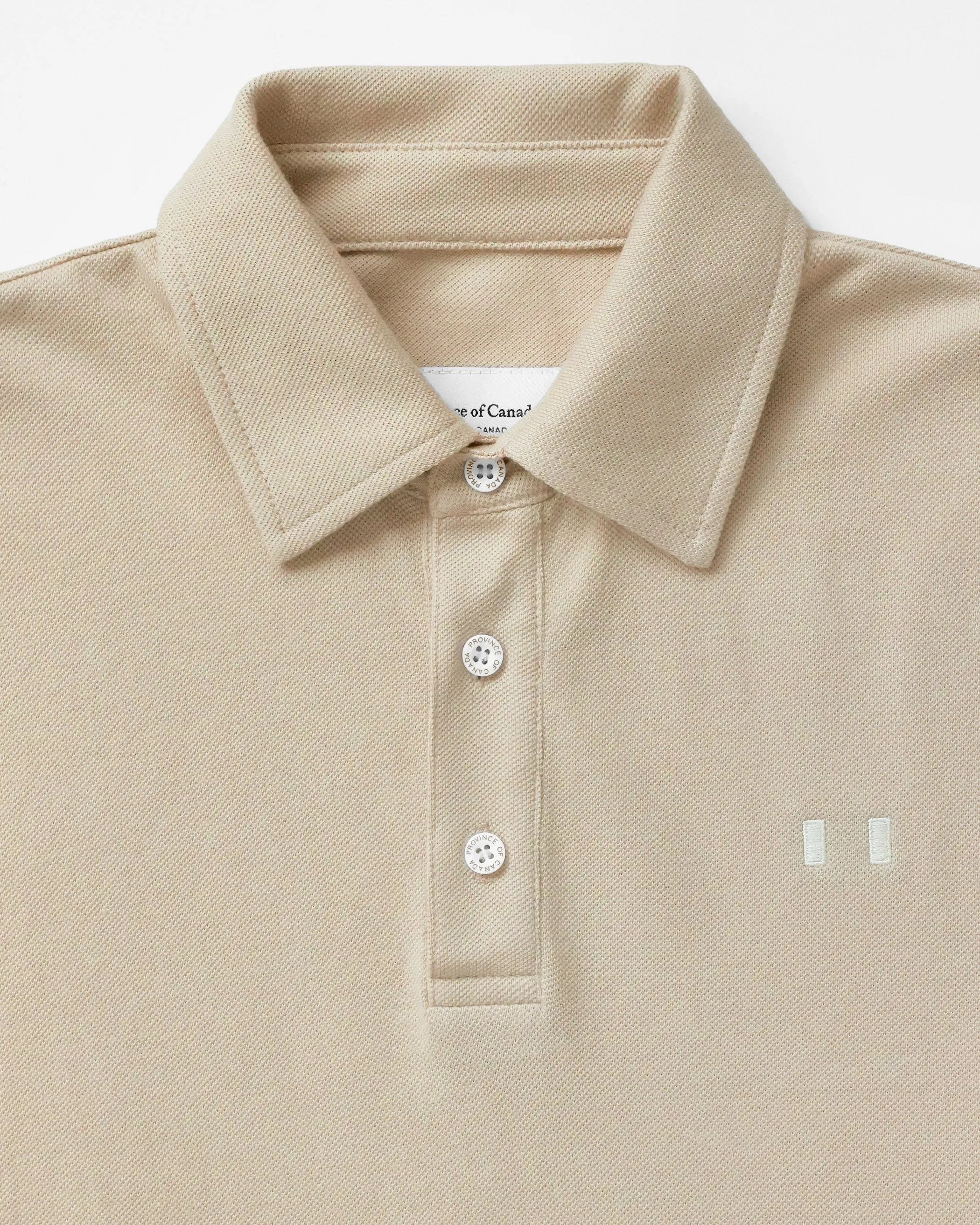 Flag Polo Boyfriend Dress Desert
