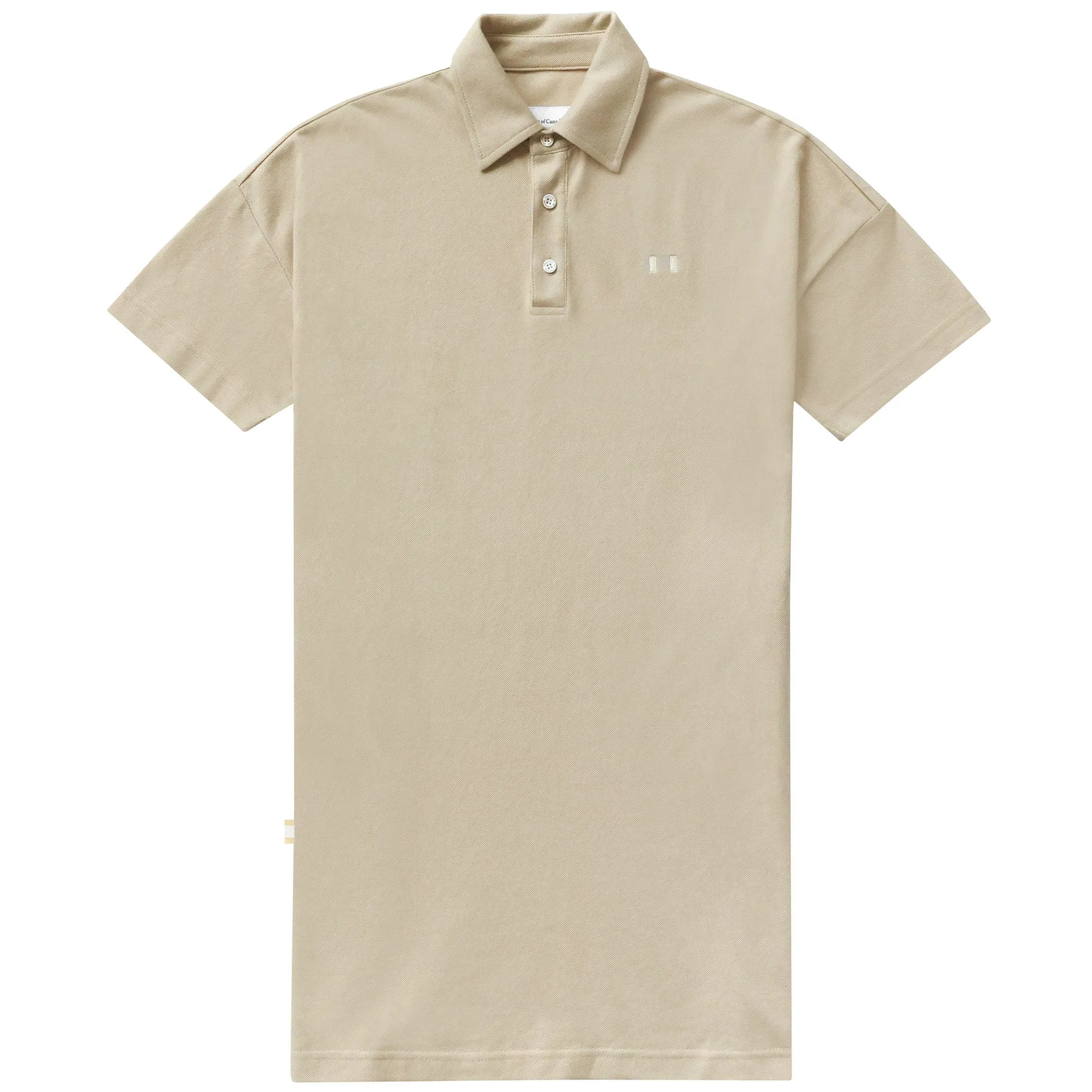 Flag Polo Boyfriend Dress Desert