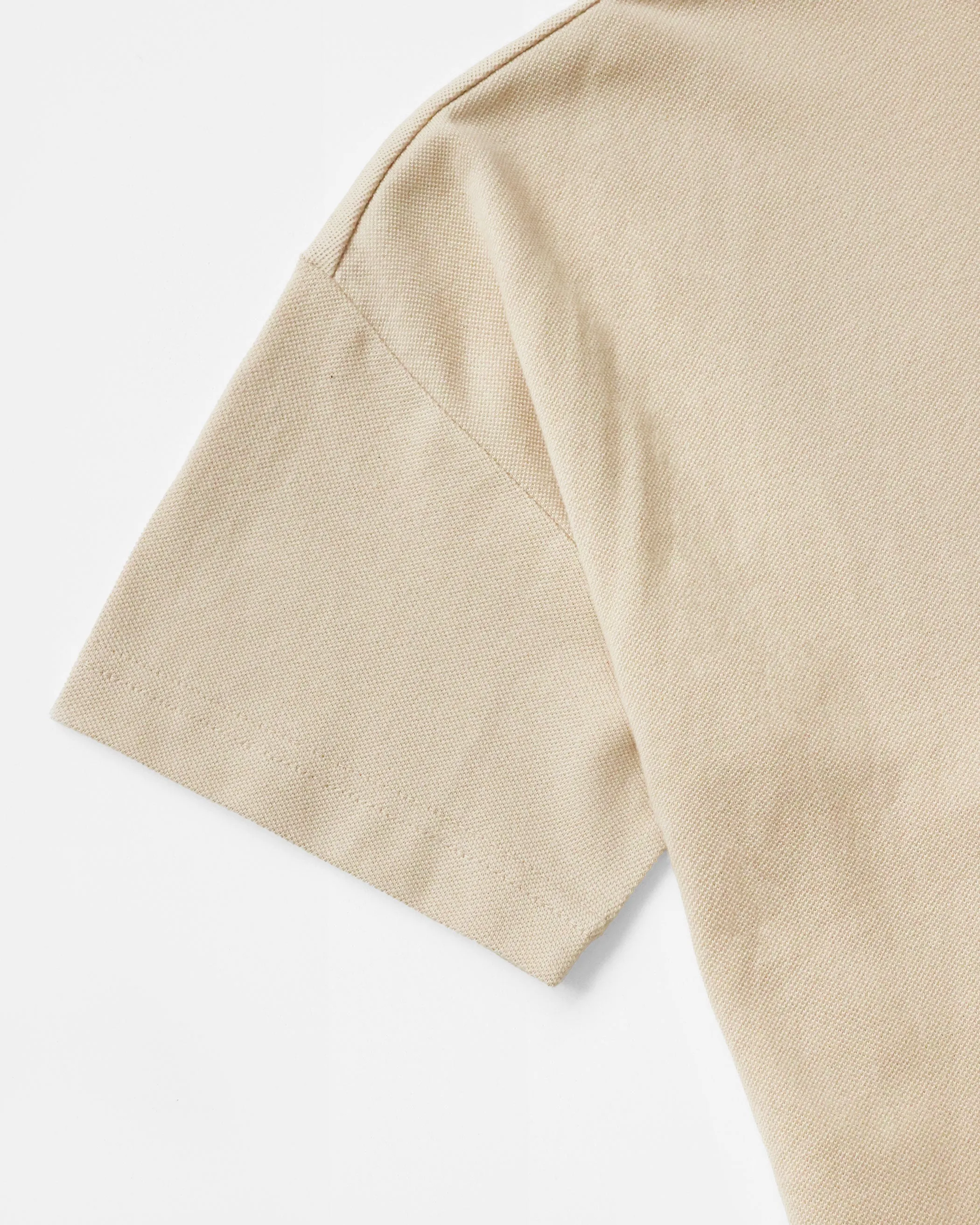 Flag Polo Boyfriend Dress Desert