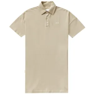 Flag Polo Boyfriend Dress Desert