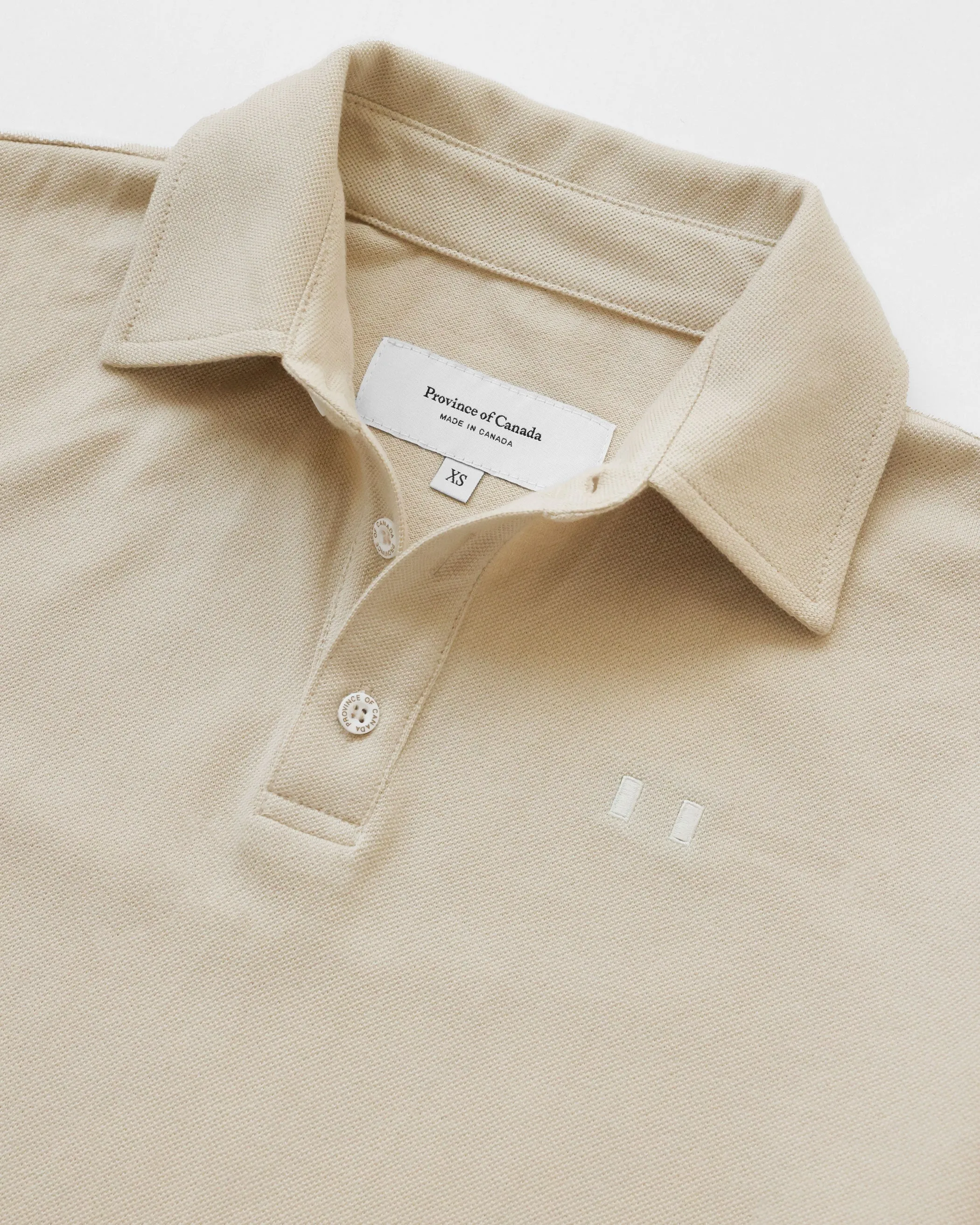 Flag Polo Boyfriend Dress Desert