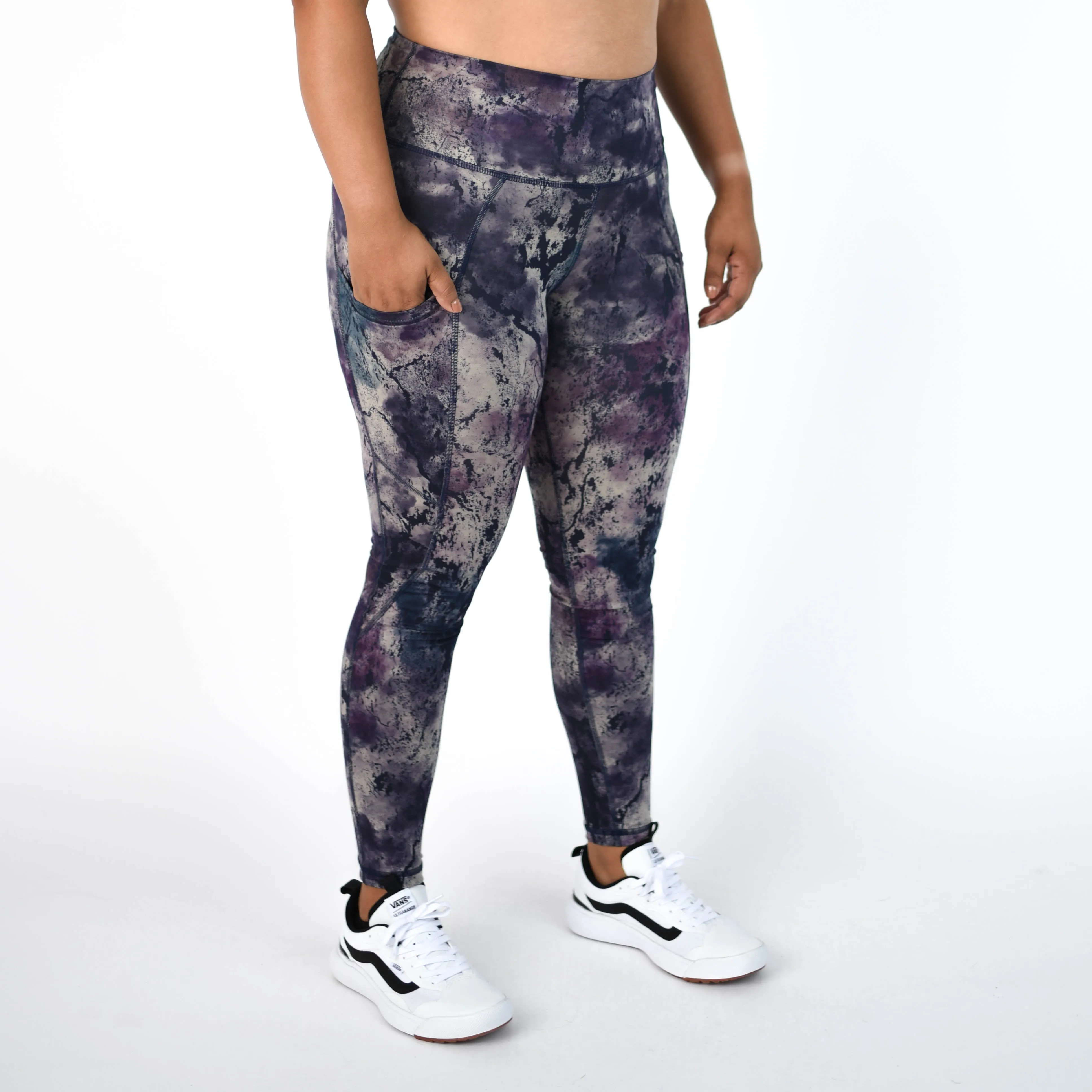 FLEO Reverie 25" Grunge Leggings