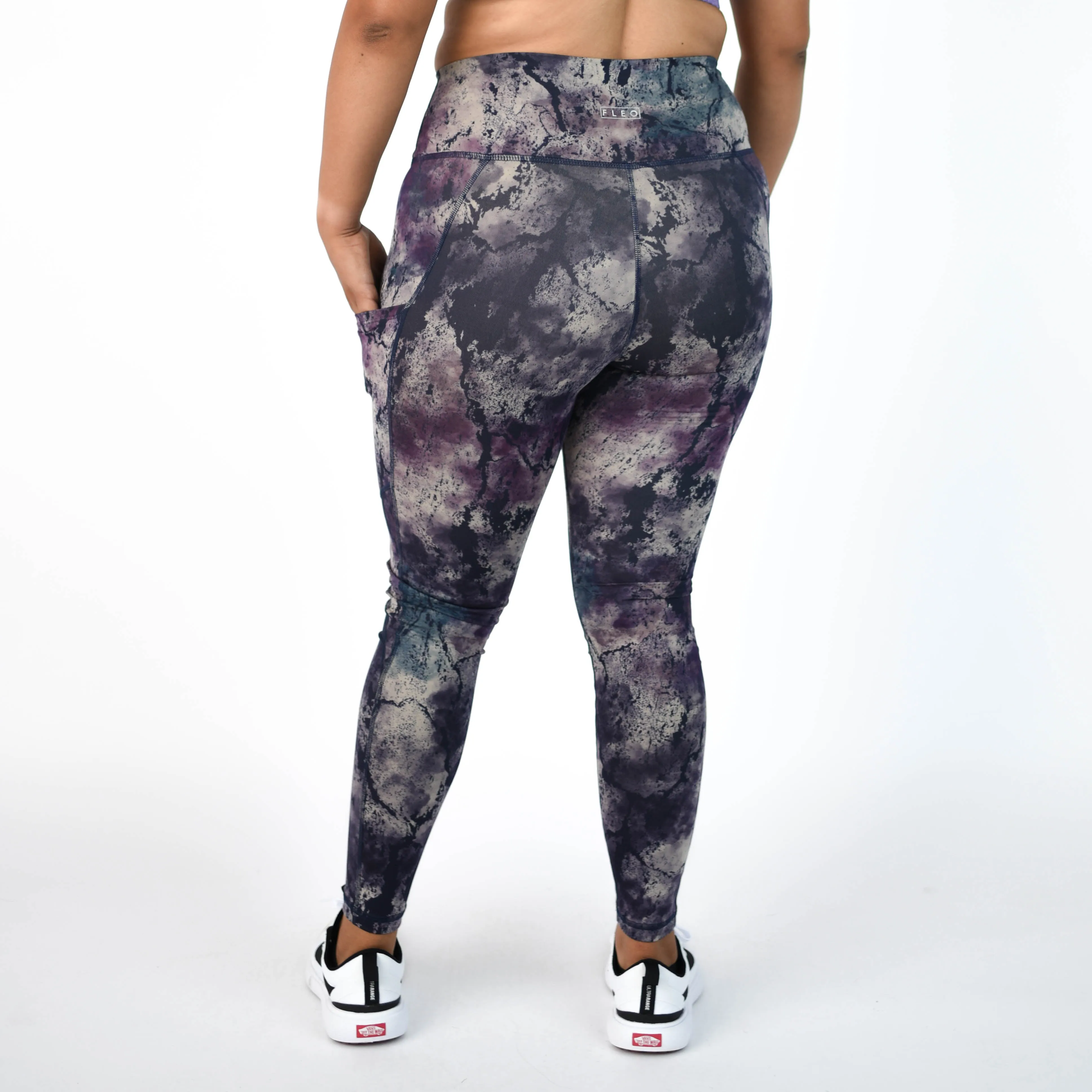 FLEO Reverie 25" Grunge Leggings