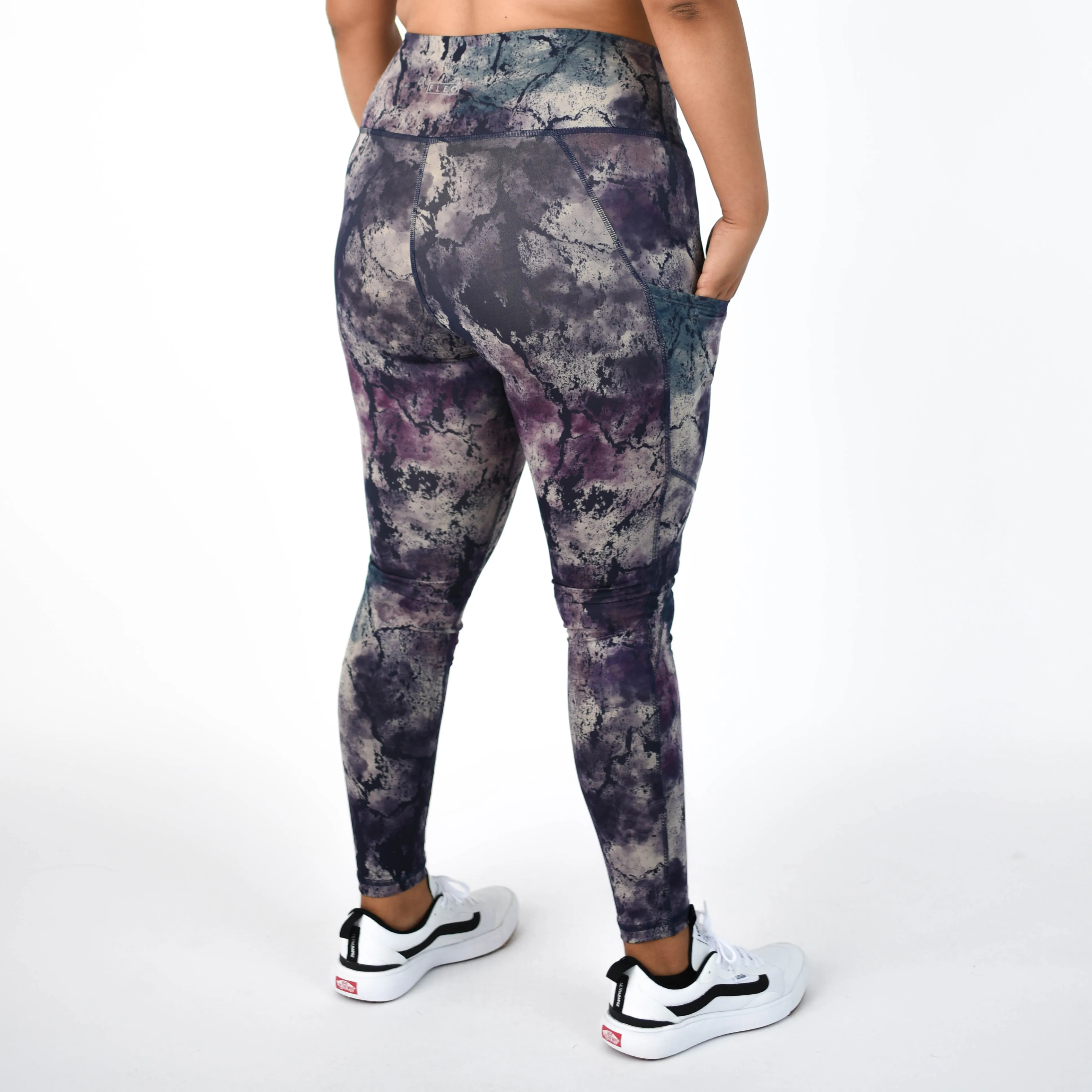 FLEO Reverie 25" Grunge Leggings