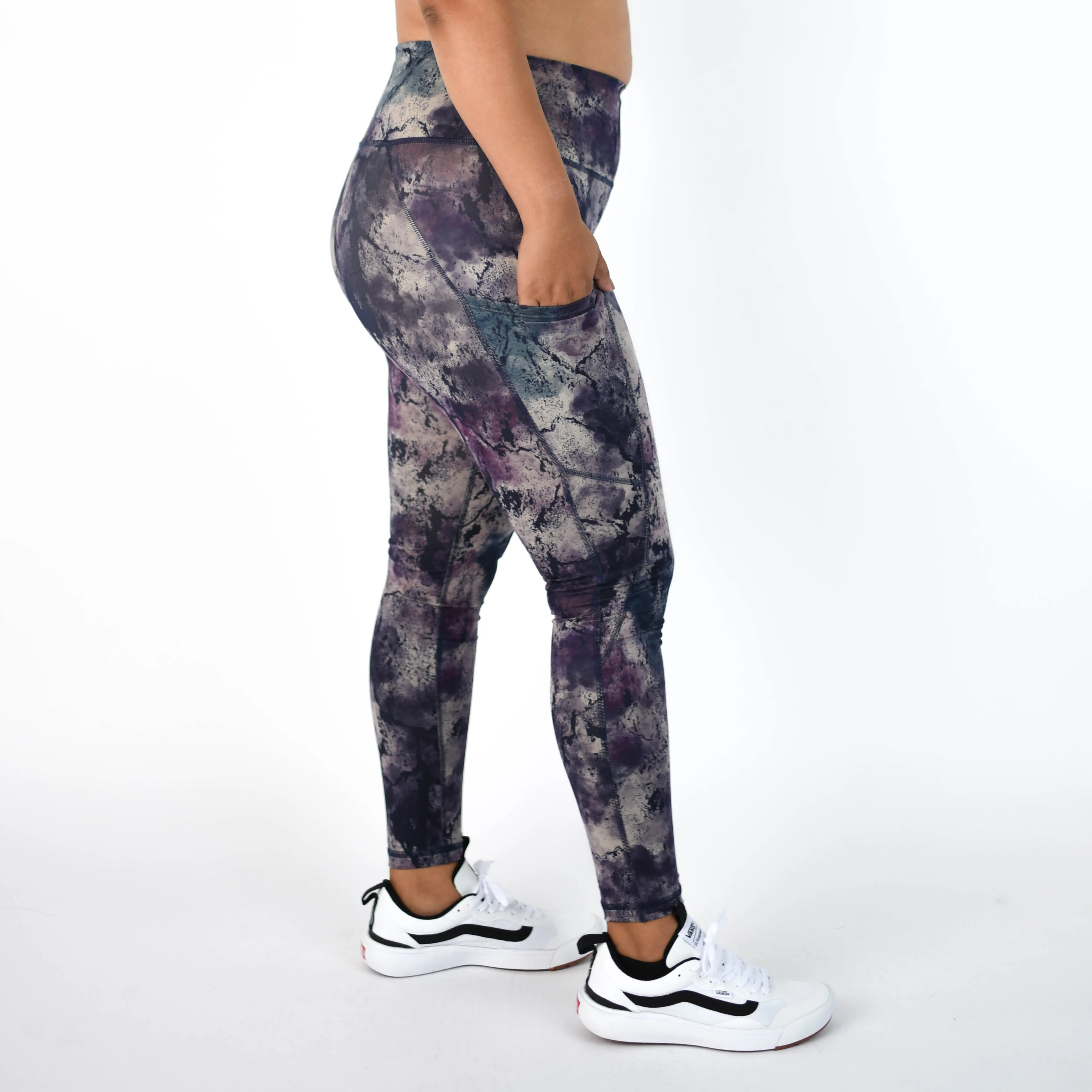FLEO Reverie 25" Grunge Leggings