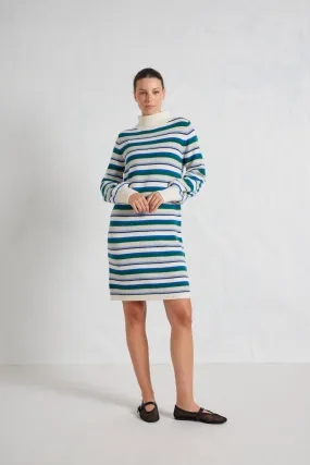 Foxy Polo Dress in Cream