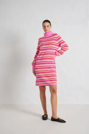 Foxy Polo Dress in Tuberose