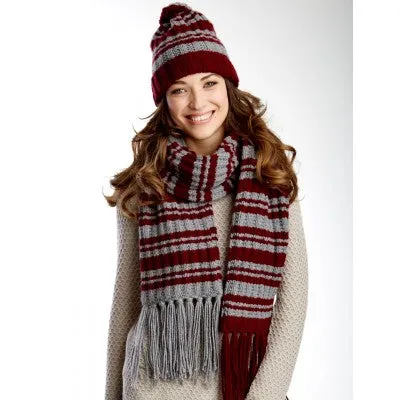 Free Varsity Stripes Set Pattern