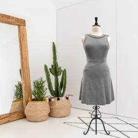Geometric Sleeveless Dress