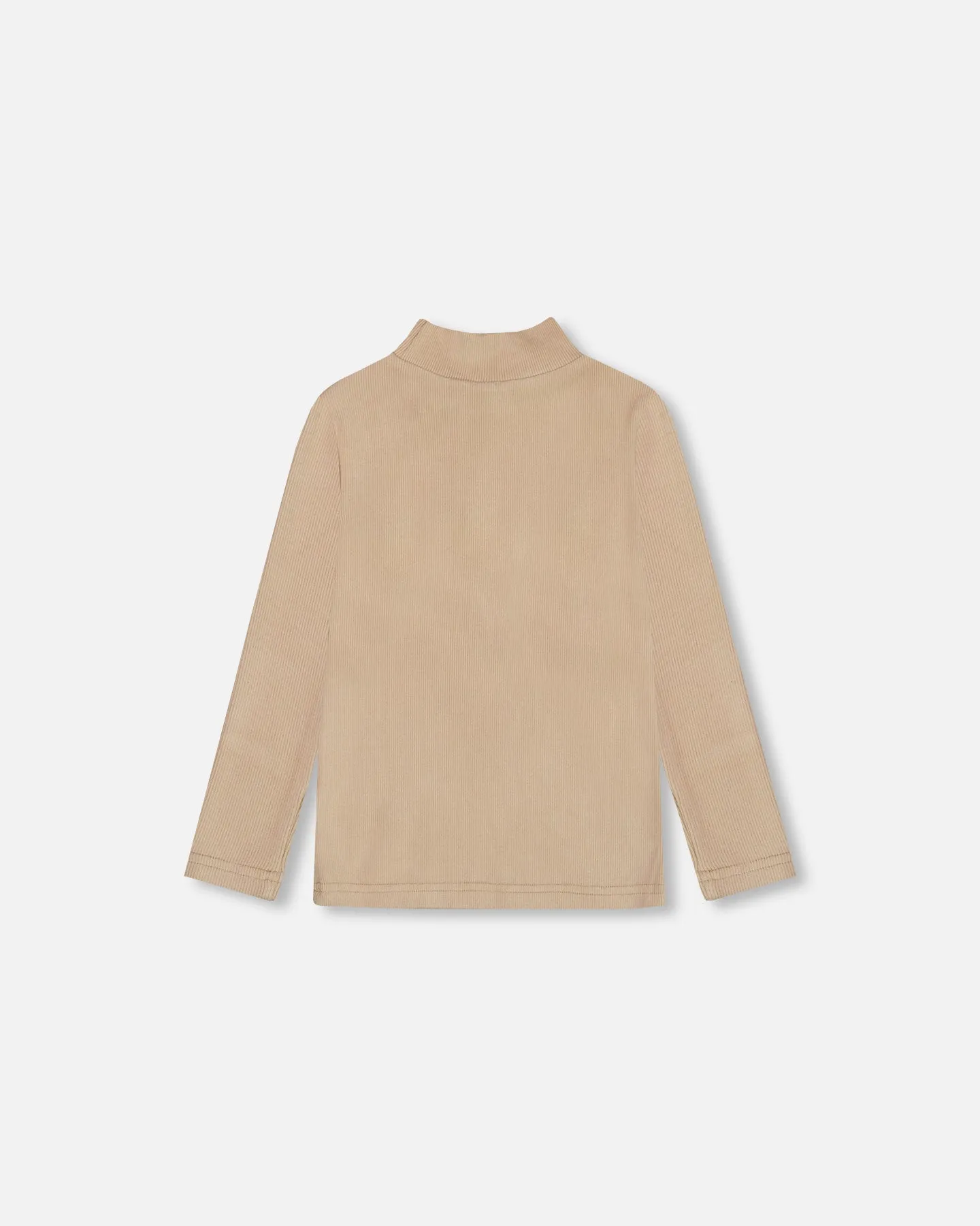 Girls L/S Ribbed Mock Turtleneck