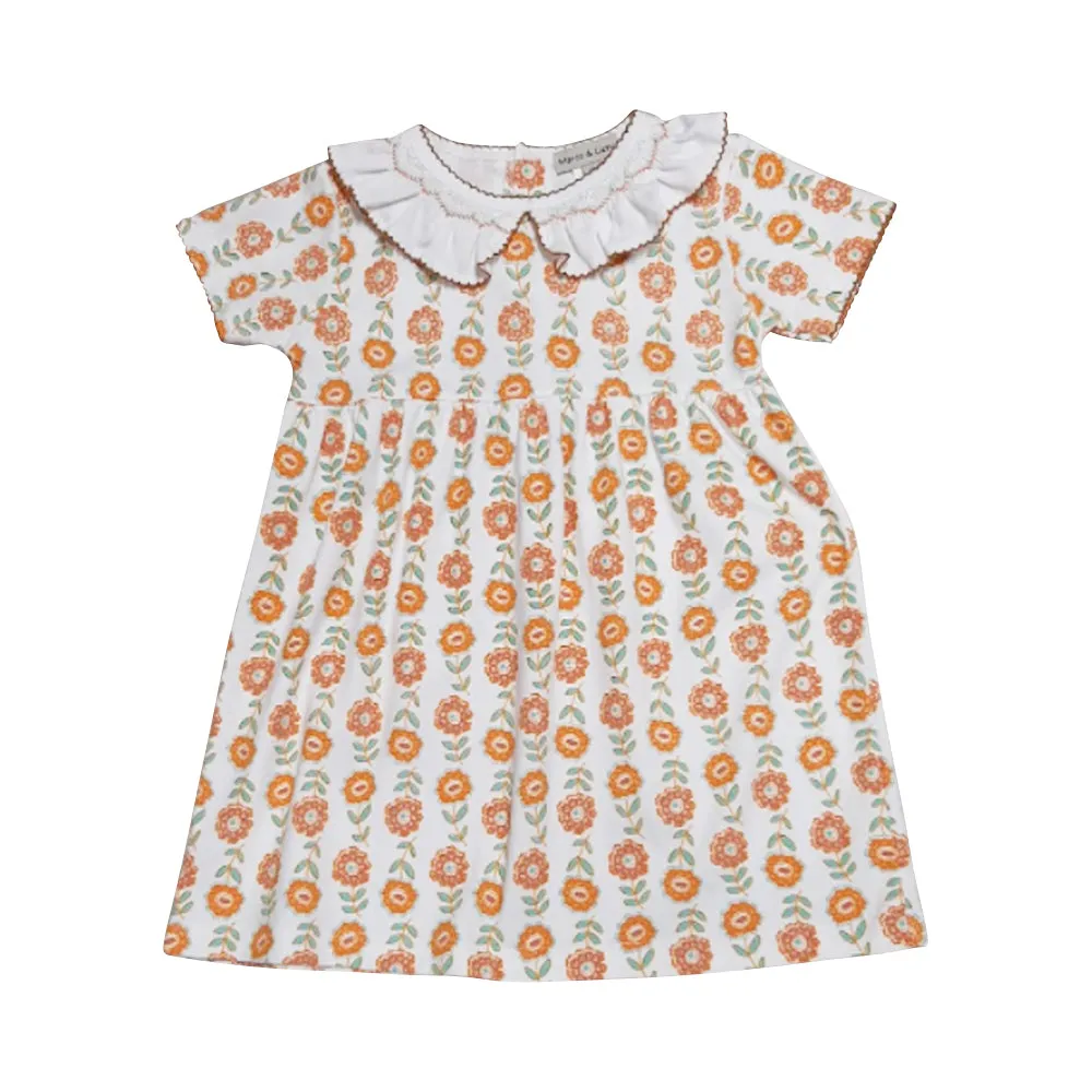 Girl's "St.Remy" Knit Dress