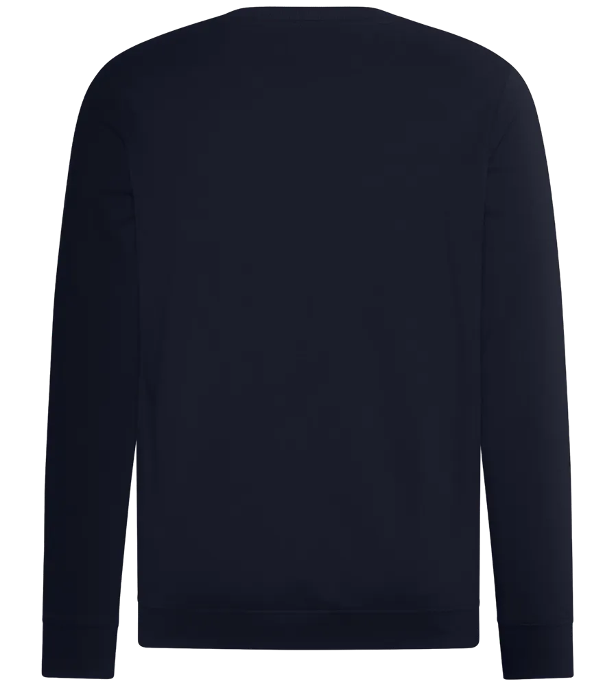 Good Vibes Retro Rainbow Design - Comfort unisex sweater
