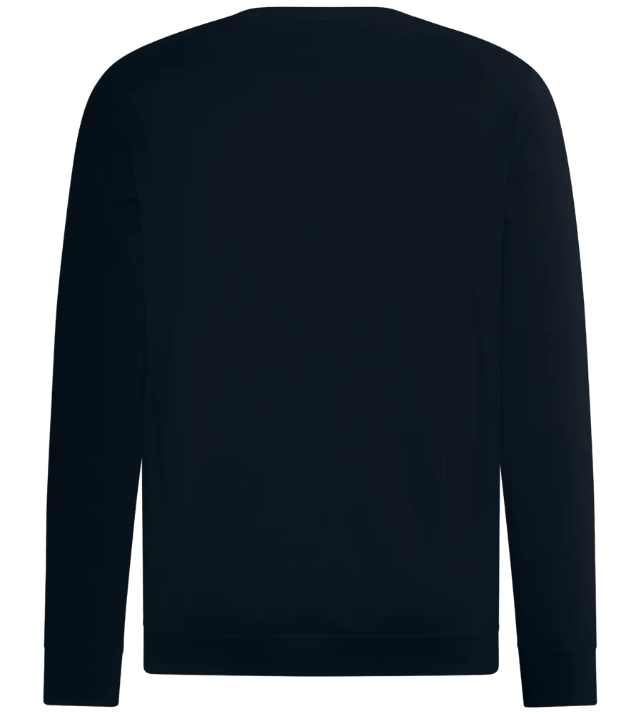 Good Vibes Retro Rainbow Design - Comfort unisex sweater