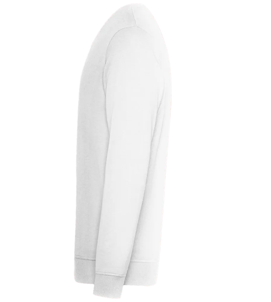 Good Vibes Retro Rainbow Design - Comfort unisex sweater