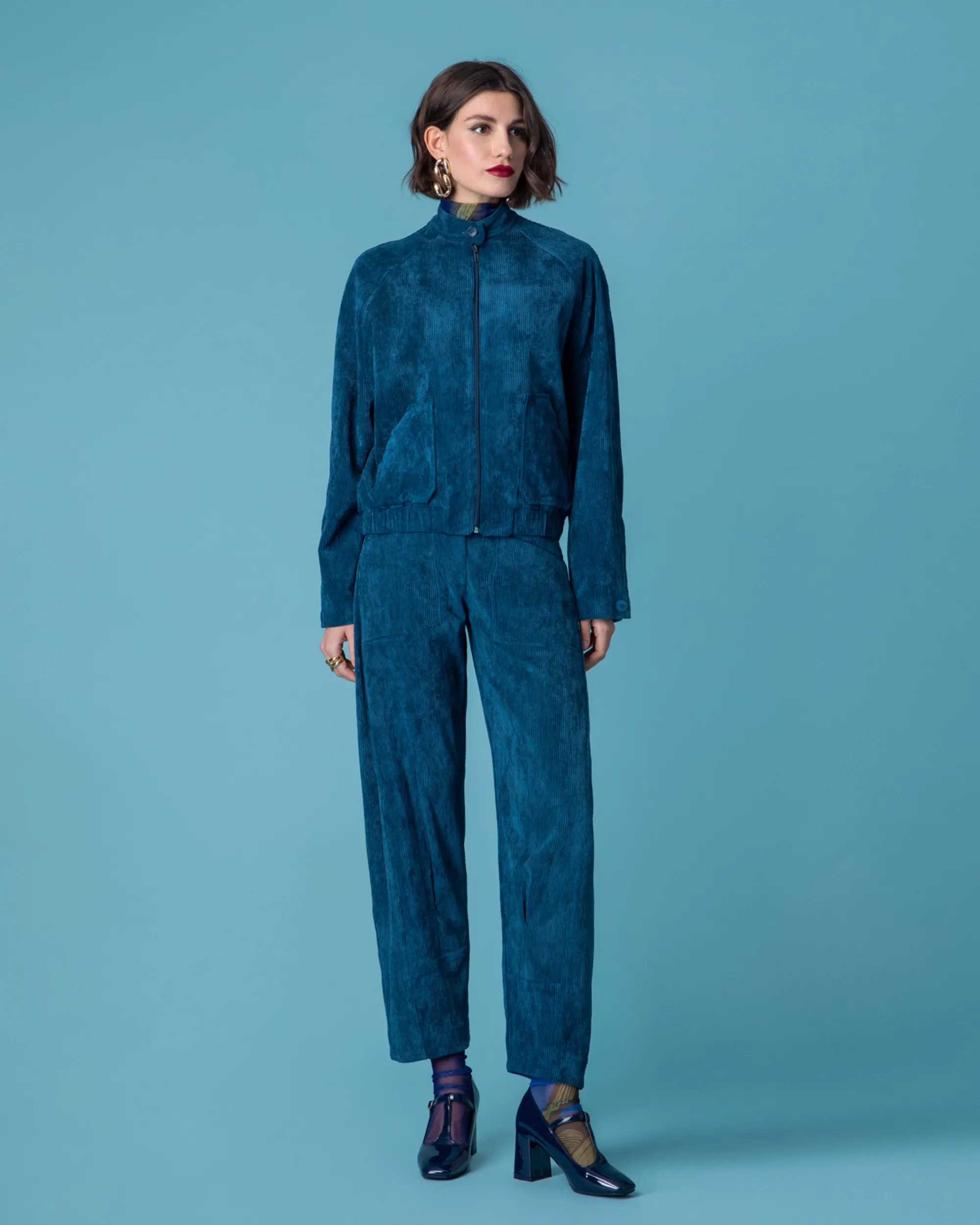 Gracie Corduroy Trouser (Multiple Colors)