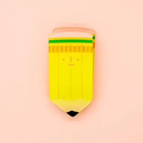 Happy Pencil! Clear Clip