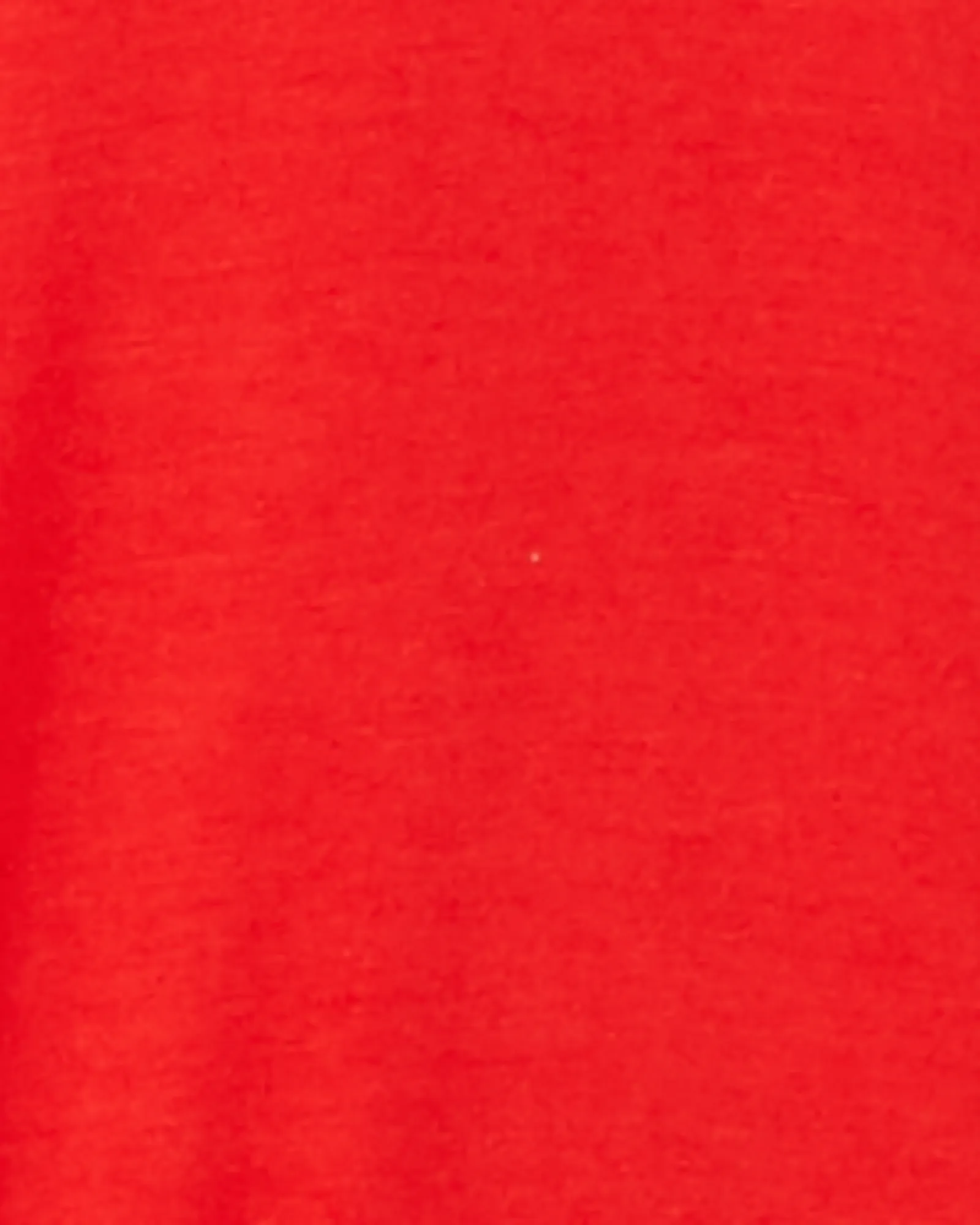 Heidi Square Neck Button Front 3/4 Sleeve Blouse | Red