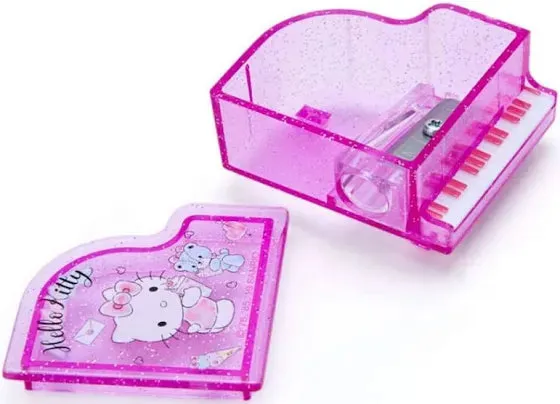 Hello Kitty Piano Pencil Sharpener (Japan Exclusive)