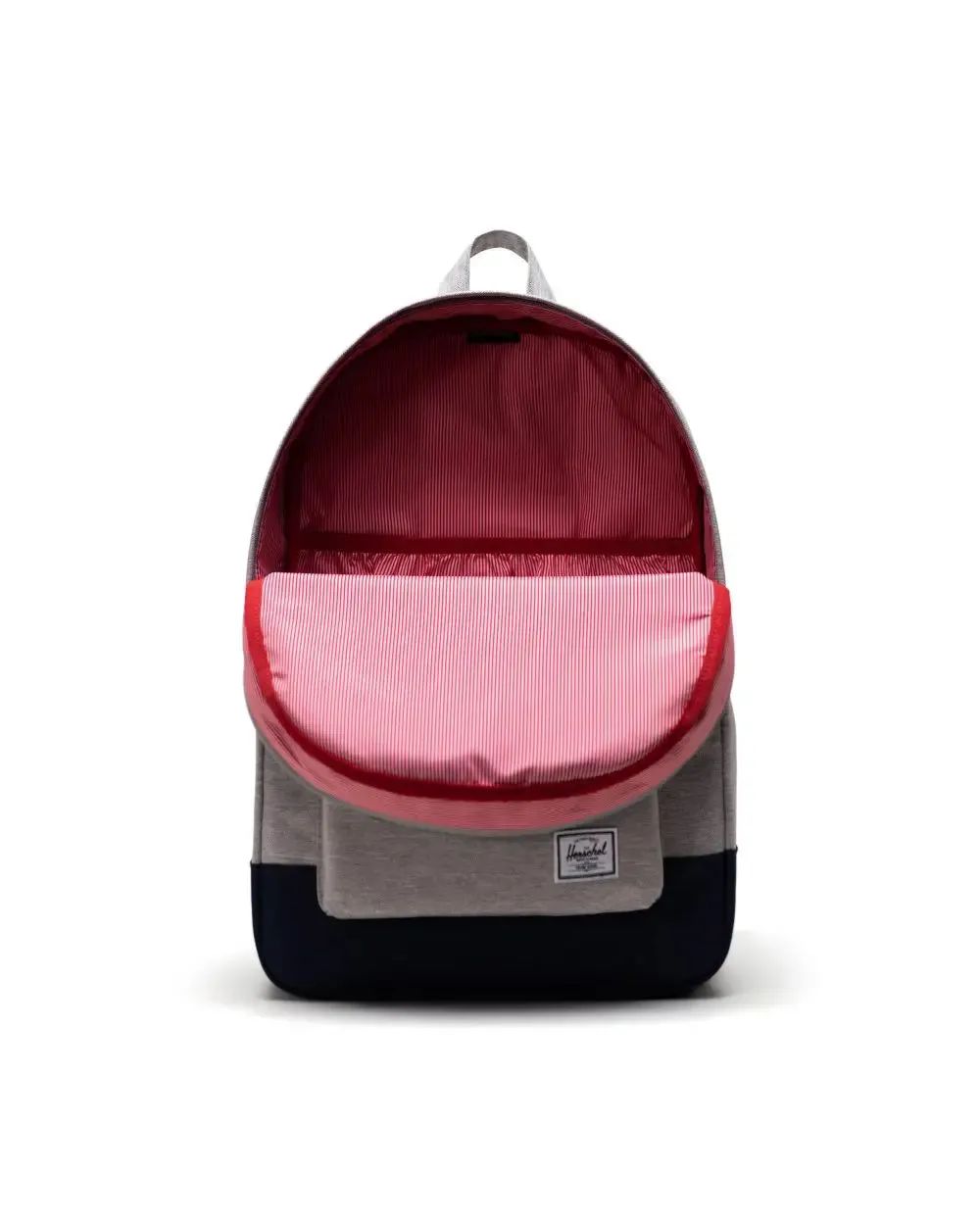 Herschel Heritage Backpack 21.5L - Light Grey Crosshatch/Peacoat