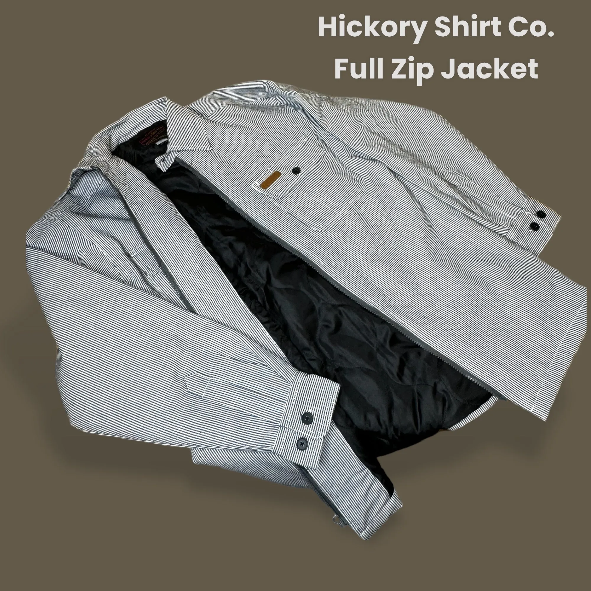 Hickory Shirt Company Classic Logger Jacket