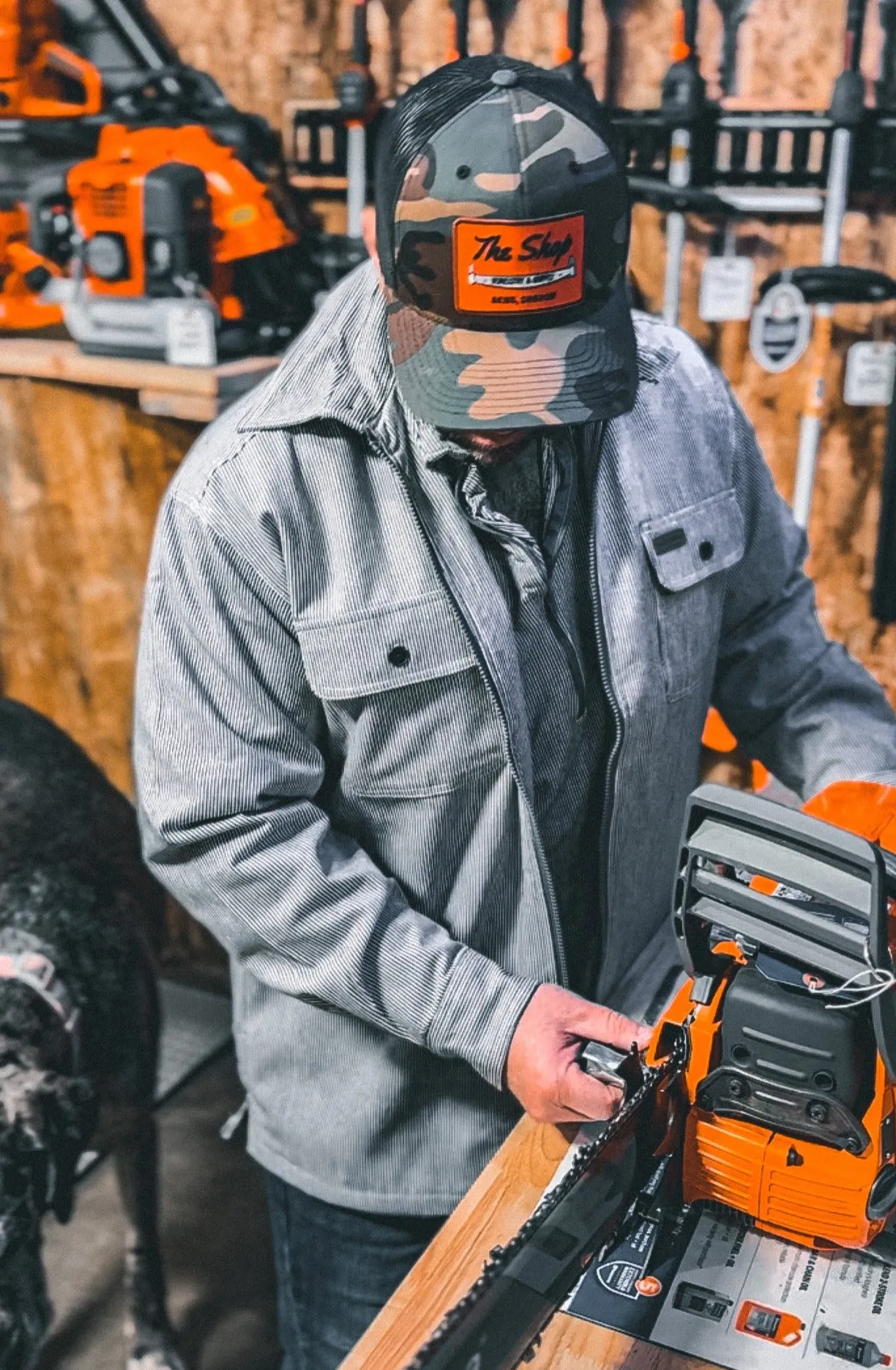 Hickory Shirt Company Classic Logger Jacket