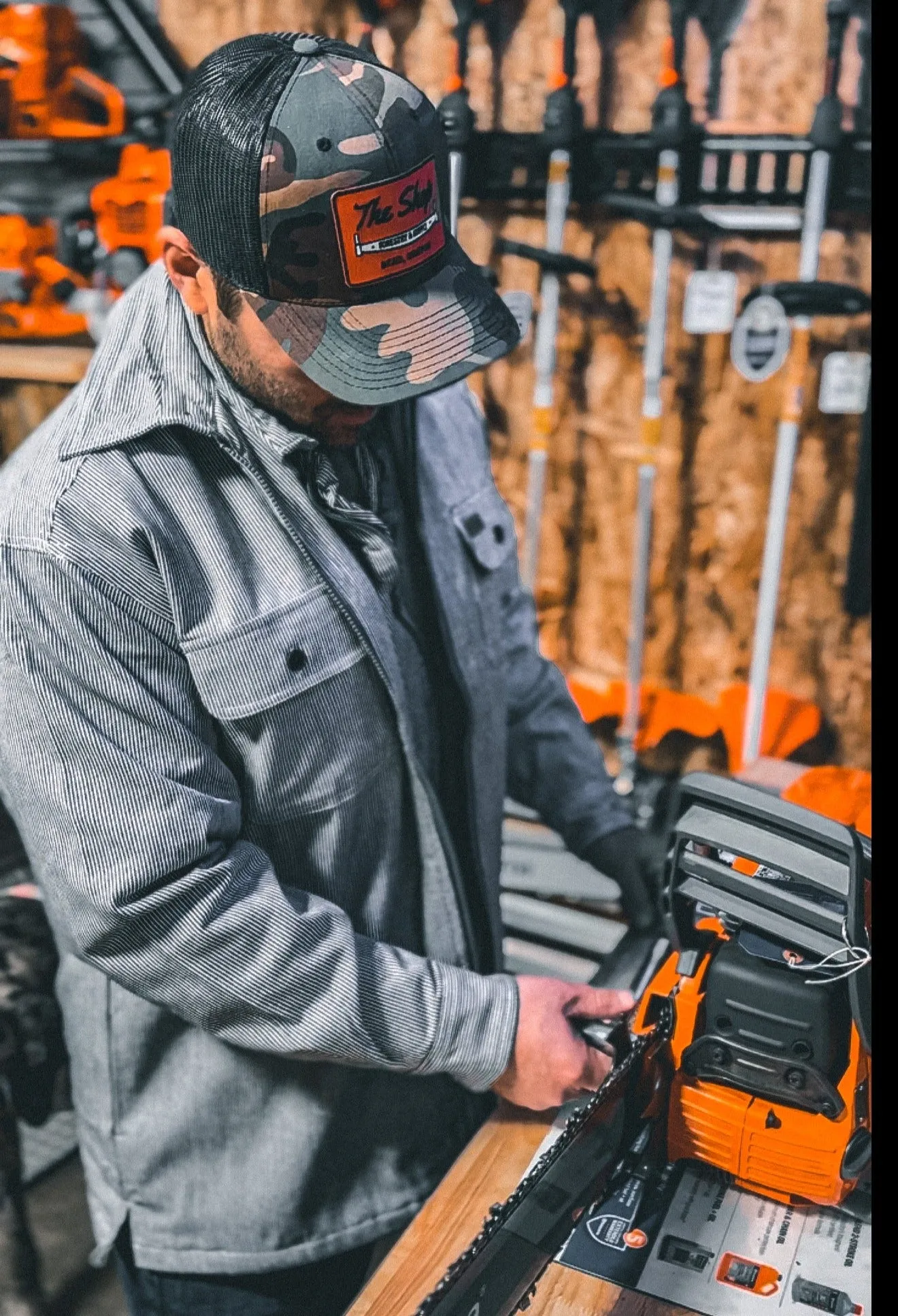Hickory Shirt Company Classic Logger Jacket