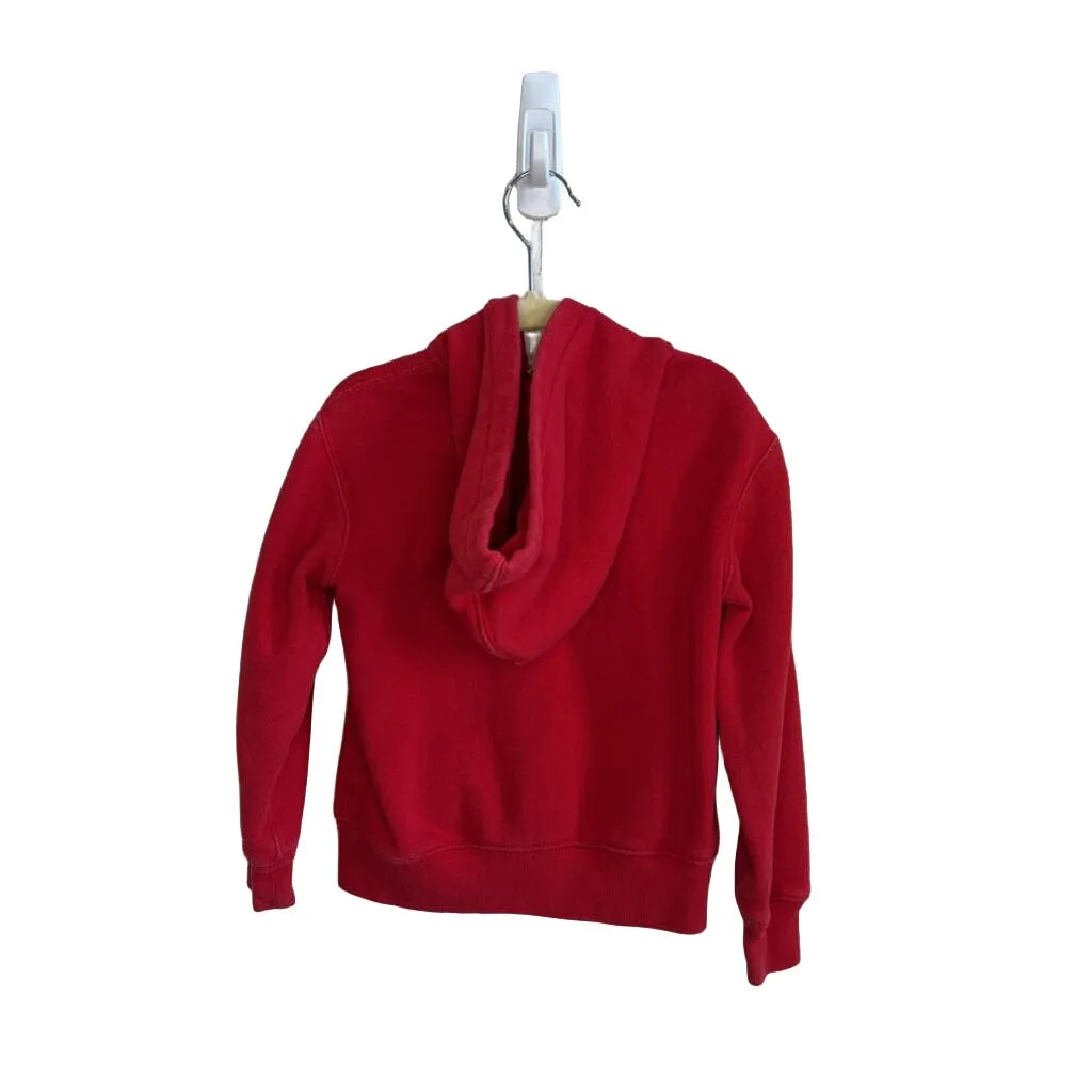 Hooded Zip Up Sweater / Polo