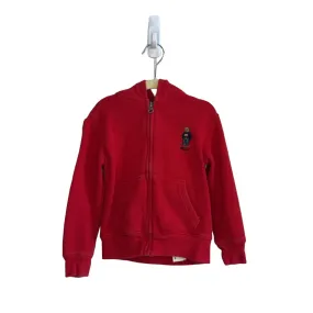 Hooded Zip Up Sweater / Polo