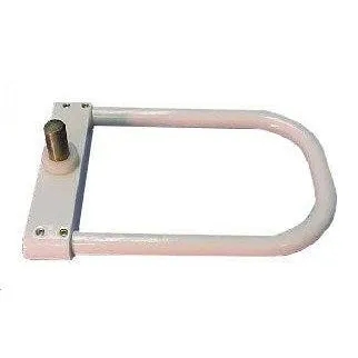 Horseshoe Holder Bar, White - DCI 8243