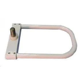 Horseshoe Holder Bar, White - DCI 8243