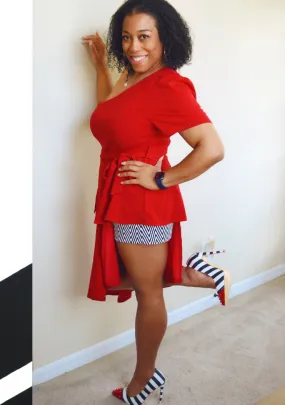Intent Sultry Curve Top