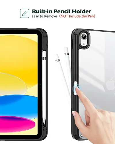 iPad 10th Gen 10.9" Slim Folio Case with Pencil Holder | ProCase