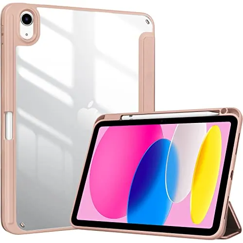 iPad 10th Gen 10.9" Slim Folio Case with Pencil Holder | ProCase