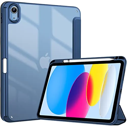 iPad 10th Gen 10.9" Slim Folio Case with Pencil Holder | ProCase