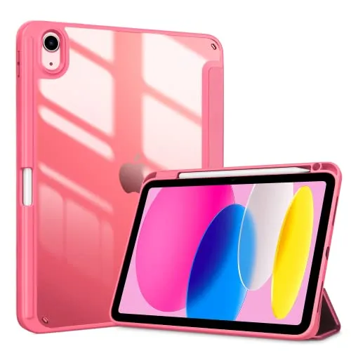 iPad 10th Gen 10.9" Slim Folio Case with Pencil Holder | ProCase