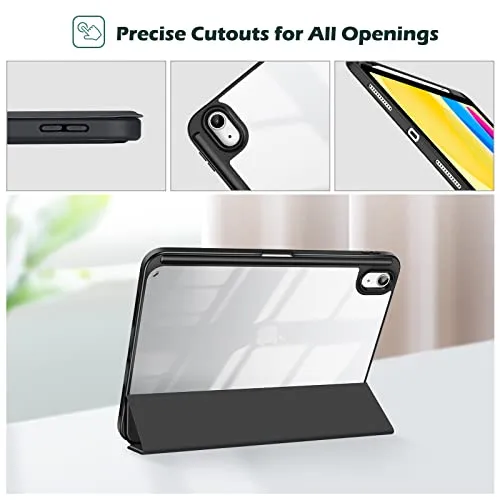 iPad 10th Gen 10.9" Slim Folio Case with Pencil Holder | ProCase