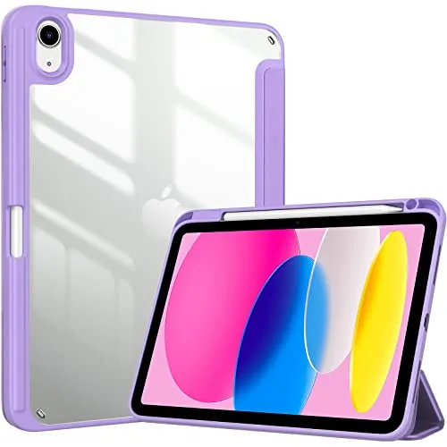iPad 10th Gen 10.9" Slim Folio Case with Pencil Holder | ProCase