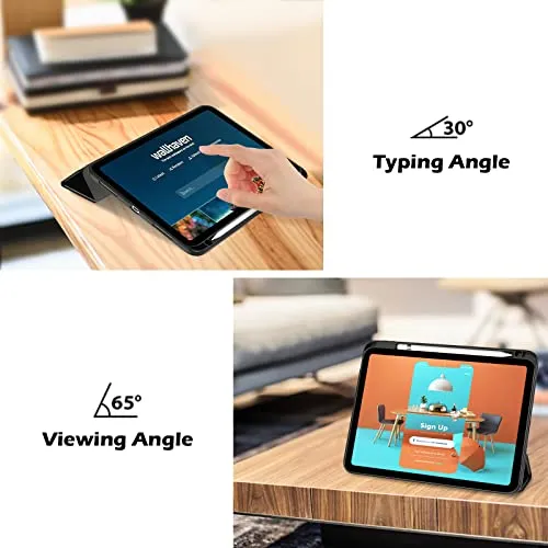 iPad 10th Gen 10.9" Slim Folio Case with Pencil Holder | ProCase