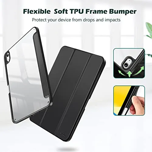 iPad 10th Gen 10.9" Slim Folio Case with Pencil Holder | ProCase