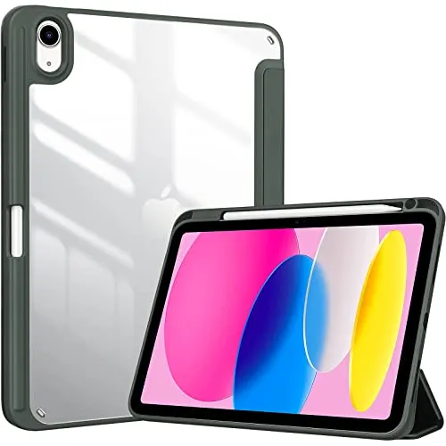 iPad 10th Gen 10.9" Slim Folio Case with Pencil Holder | ProCase