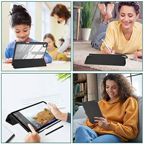 iPad Air 4th Gen/ iPad Air 5th Gen 10.9" Case with Pencil Holder | ProCase