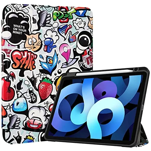 iPad Air 4th Gen/ iPad Air 5th Gen 10.9" Case with Pencil Holder | ProCase