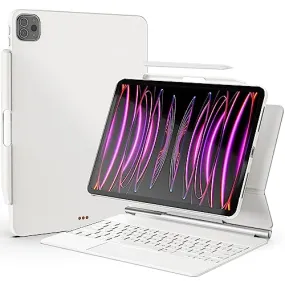 iPad Pro 12.9" 3rd Gen/ 4th Gen/ 5th Gen/ 6th Gen Magic Keyboard Compatible Case [Keyboard Not Included]| ProCase