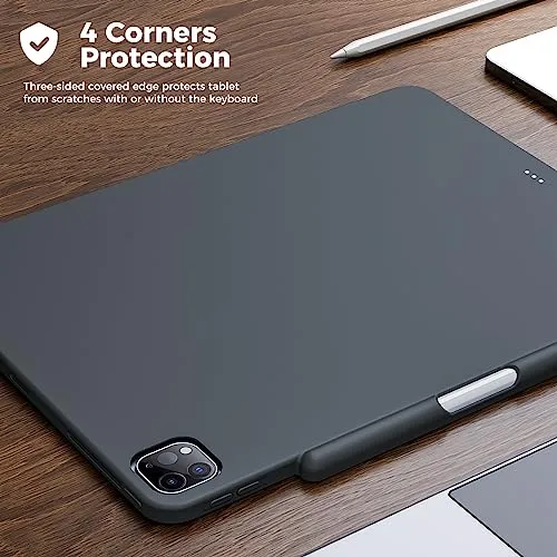 iPad Pro 12.9" 3rd Gen/ 4th Gen/ 5th Gen/ 6th Gen Magic Keyboard Compatible Case [Keyboard Not Included]| ProCase