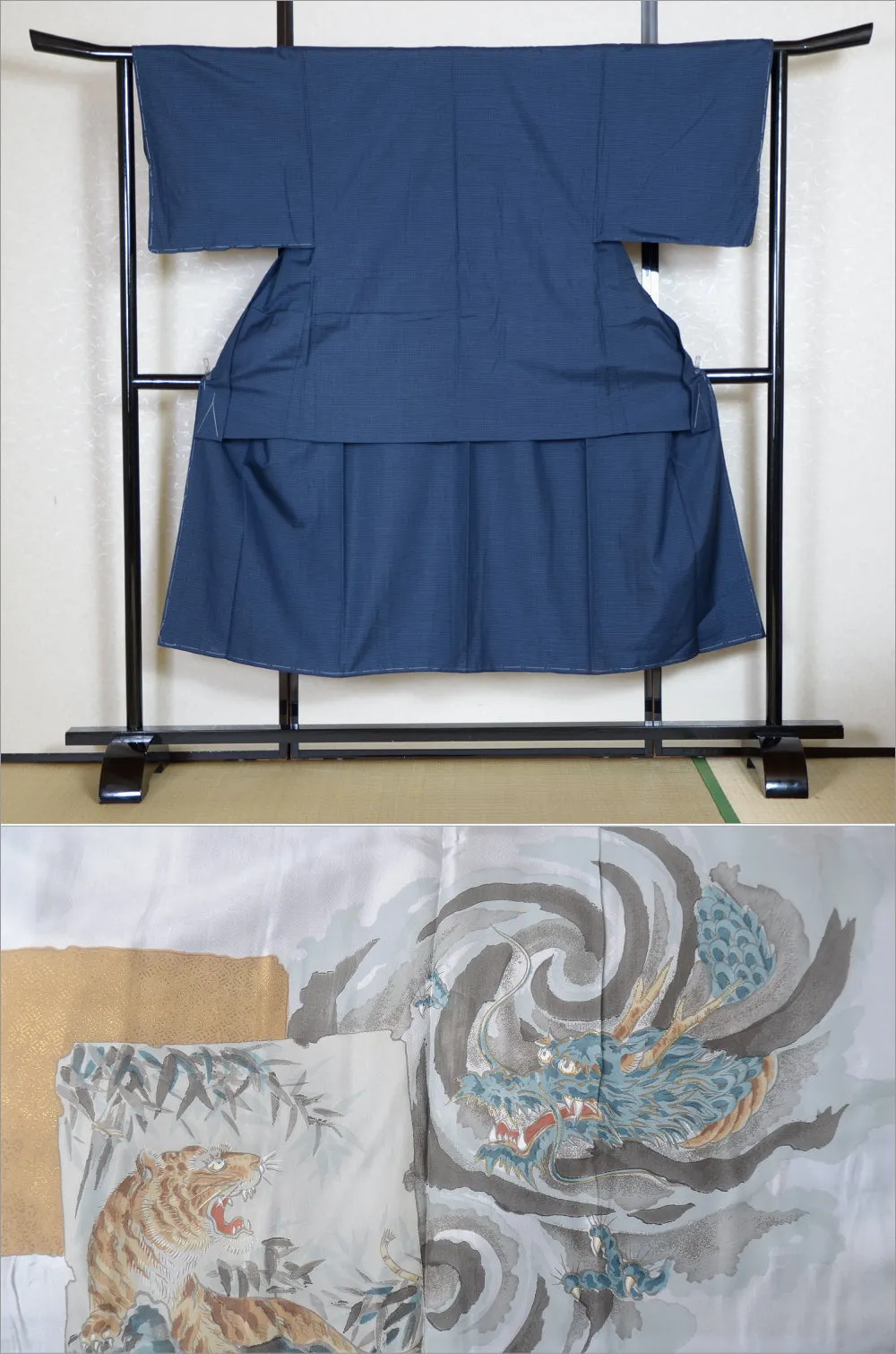 Jacket and kimono set / JK #477