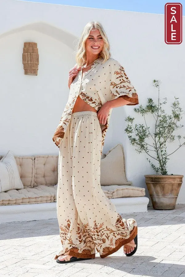 JG Abril Pants beige