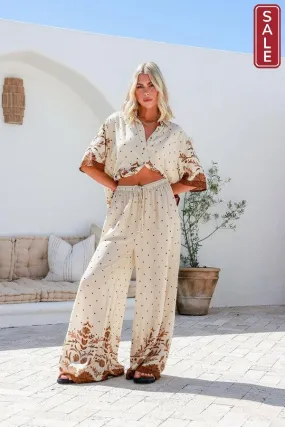 JG Abril Pants beige