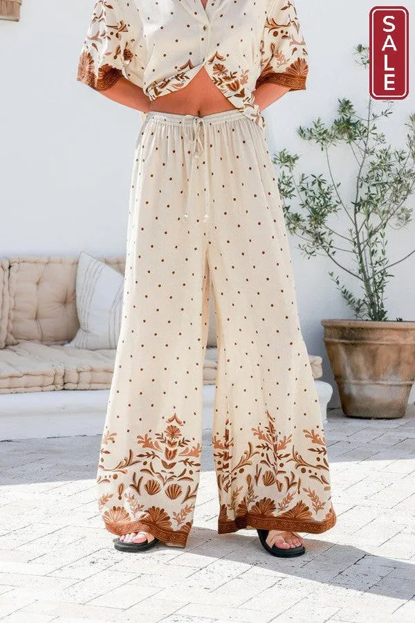 JG Abril Pants beige