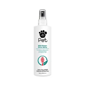 John Paul Pet Wild Ginger Shine Pet Spray